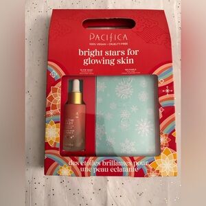 Pacifica Bright Stars for Glowing Skin 2 pc Gift Set *NEW*
